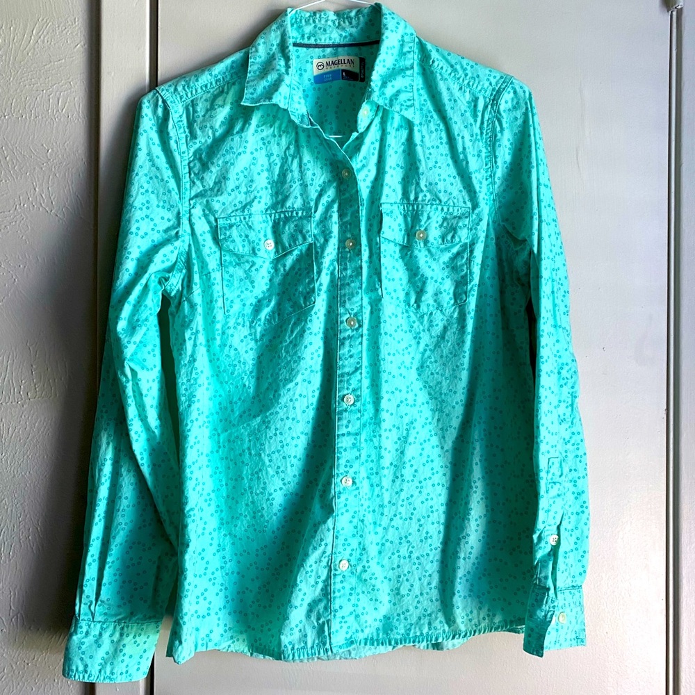 Magellan Long Sleeve Button Up Shirt
